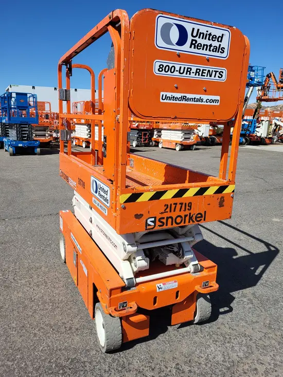 2018 Snorkel S3219E Scissor Lift