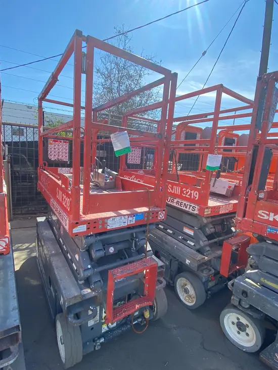 2019 Skyjack SJIII3219 Scissor Lift