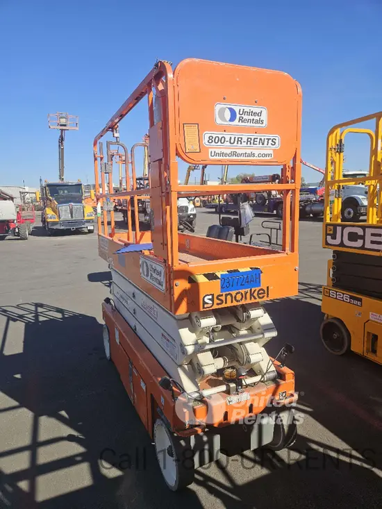 2019 Snorkel S3226E Scissor Lift