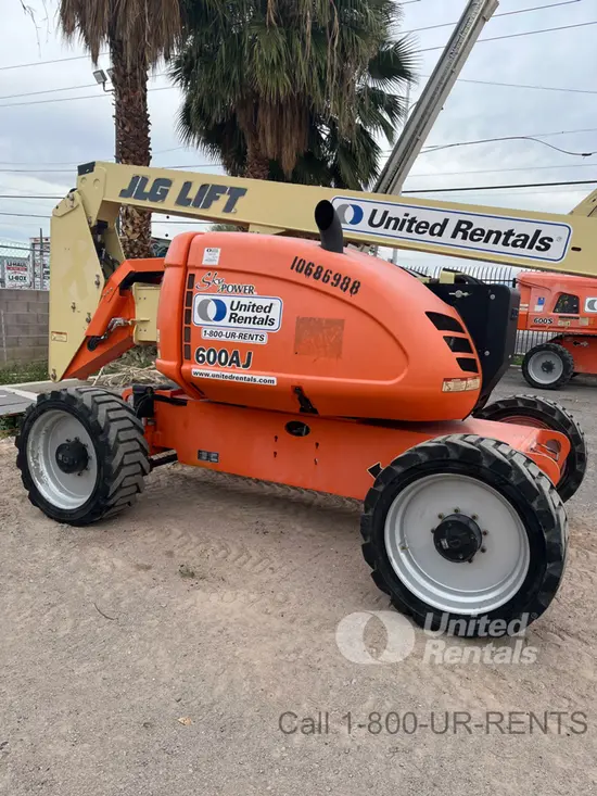 2017 JLG 600AJ Articulating Boom Lift