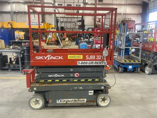 2016 Skyjack SJIII3219 Scissor Lift