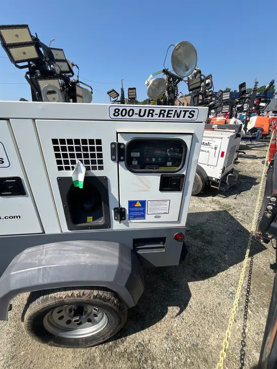 2021 Atlas Copco QAS 25 T4F Diesel Generator