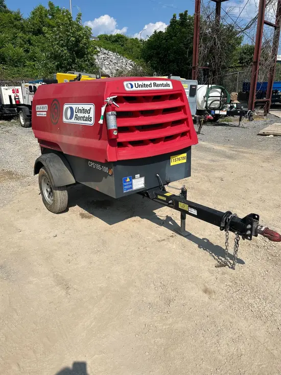 2022 Atlas Copco CPS 185 KD T4F Air Compressor