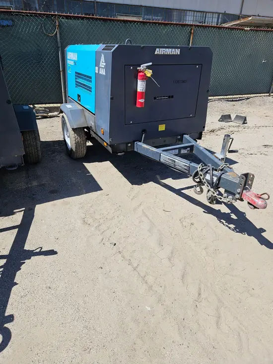 2022 Airman USA PDS185S-6EZ1 Air Compressor