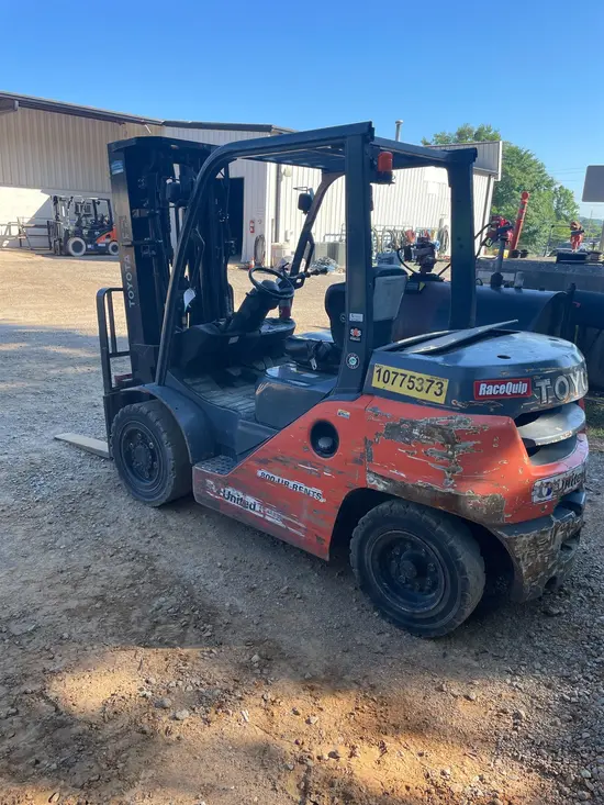 2018 Toyota 8FD35U Forklift