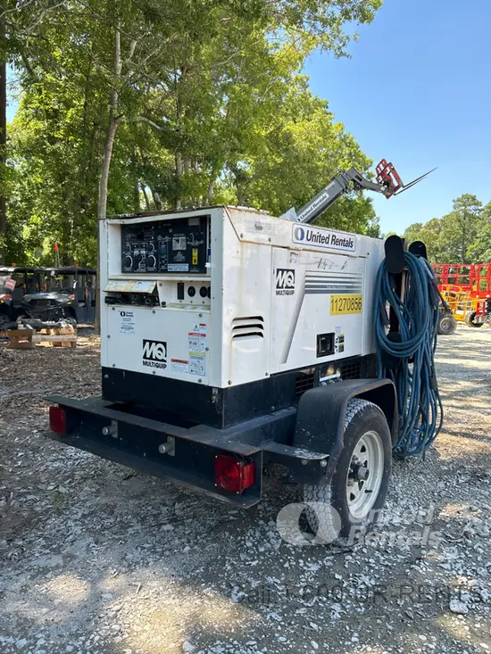 2021 Multiquip DLW400ESA4 Welder