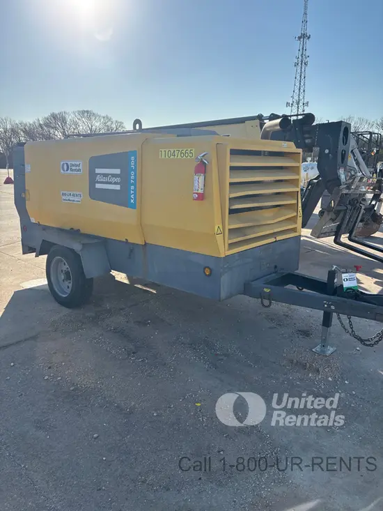 2020 Atlas Copco XATS750JD T4F Air Compressor