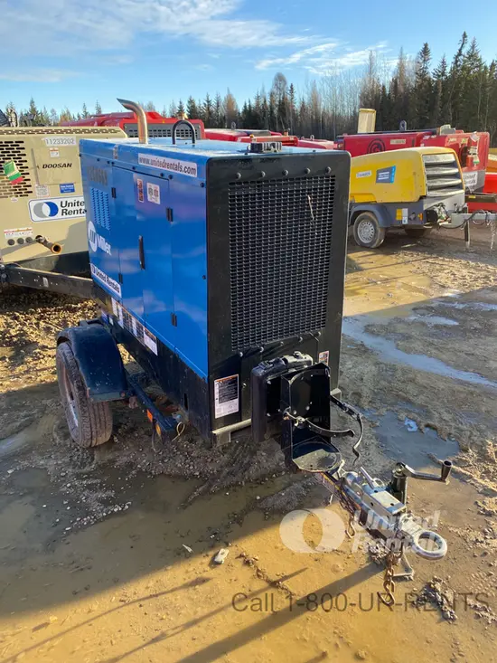 2021 Miller Welders BIG BLUE 500 PR Welder
