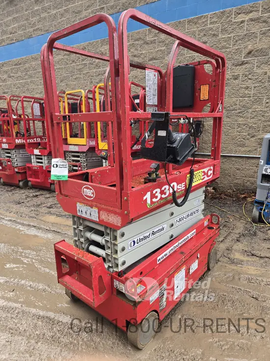 2019 MEC 1330SE Scissor Lift