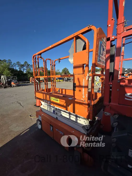 2021 Snorkel S3219E Scissor Lift