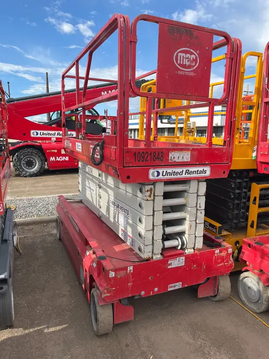 2019 MEC 4555SE Scissor Lift