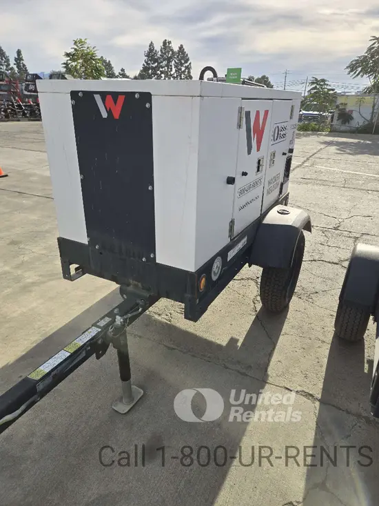 2023 Wacker Neuson G25 T4F Diesel Generator