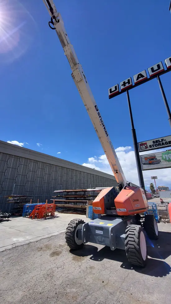 2019 Snorkel 660SJ Boom Lift