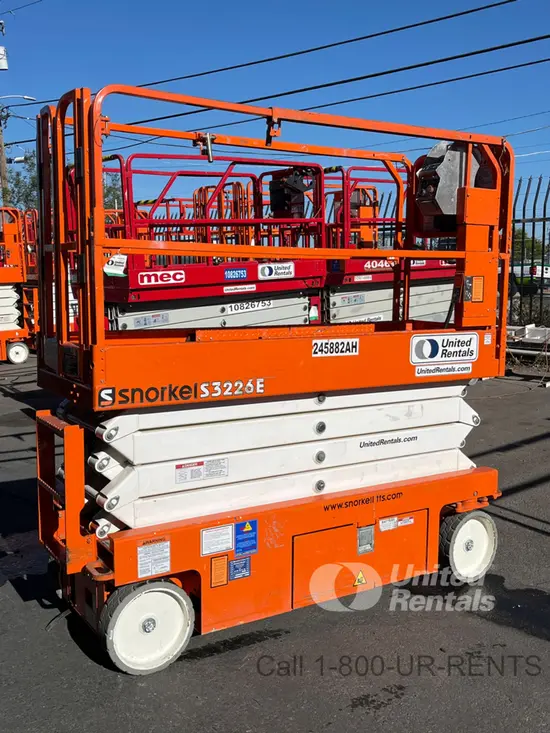 2020 Snorkel S3226E Scissor Lift
