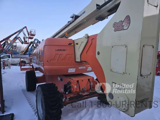 2019 JLG 800AJ Articulating Boom Lift
