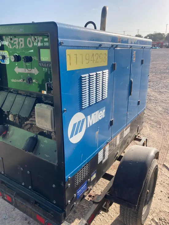 2021 Miller Welders BIG BLUE 500PRO Welder