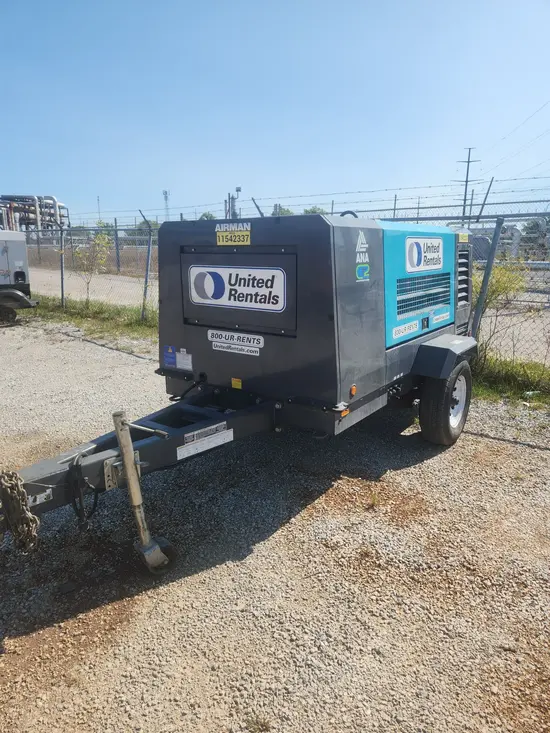 2022 Airman USA PDSF375DP-6E1 Air Compressor