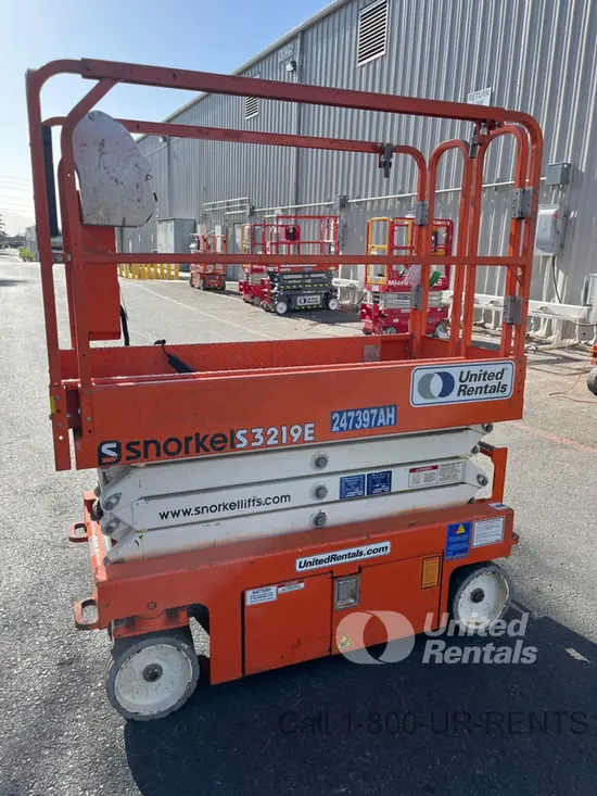 2020 Snorkel S3219E Scissor Lift