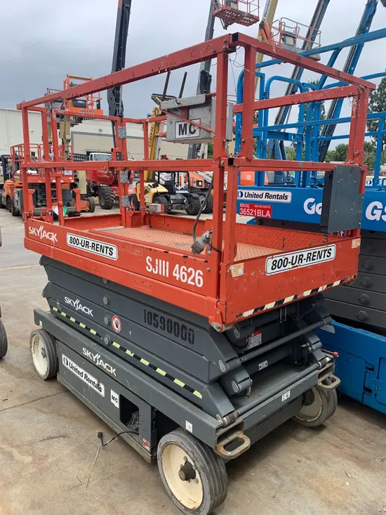 2017 Skyjack SJIII4626 Scissor Lift