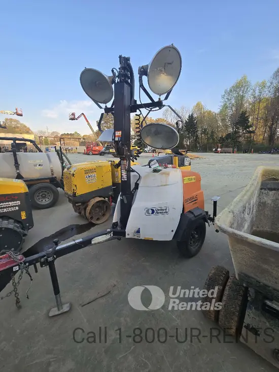 2021 Generac MLT6SMDS Portable Light Tower