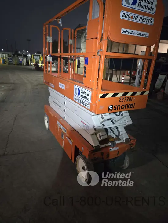 2019 Snorkel S3226E Scissor Lift