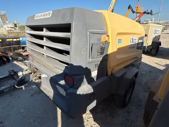 2019 Atlas Copco XAS440JD T4F Air Compressor