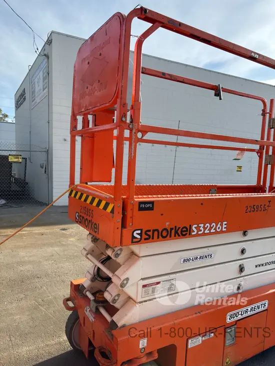 2019 Snorkel S3226E Scissor Lift