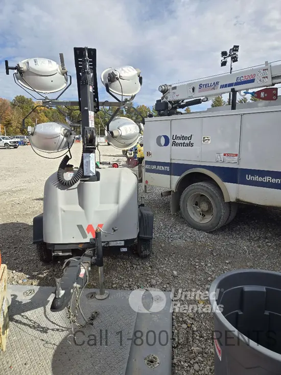 2018 Wacker Neuson LTV6K Portable Light Tower