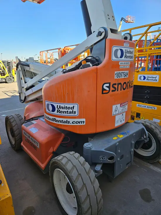 2016 Snorkel A46JE Articulating Boom Lift
