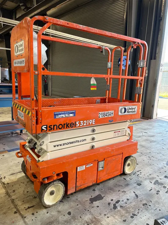 2019 Snorkel S3219E Scissor Lift