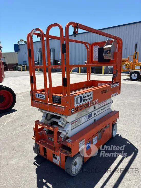 2019 Snorkel S3219E Scissor Lift