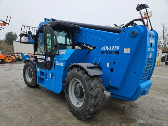 2018 Genie GTH-1256 Forklift