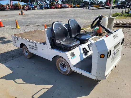 2022 Taylor Dunn BIG FOOT 48V AC Utility Vehicle