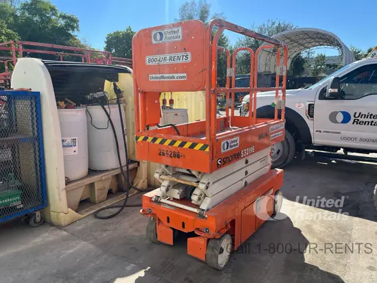 2020 Snorkel S3219E Scissor Lift