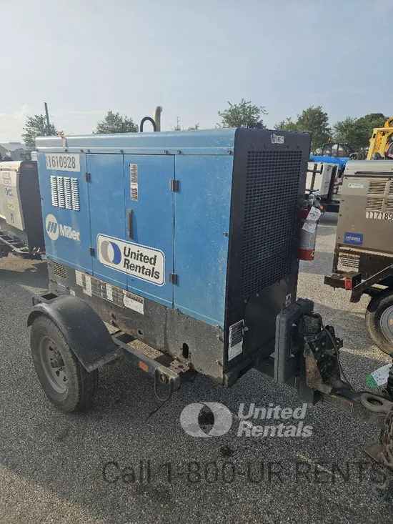 2023 Miller Welders BIG BLUE 500PRO Welder