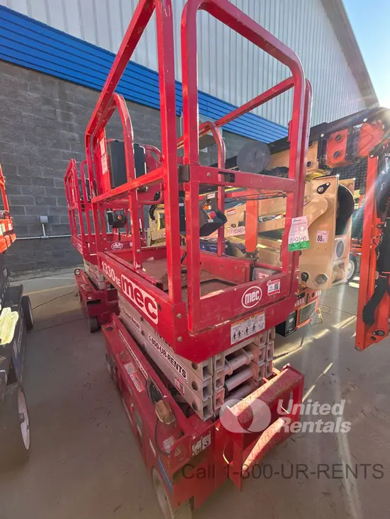2020 MEC 1330SE Scissor Lift