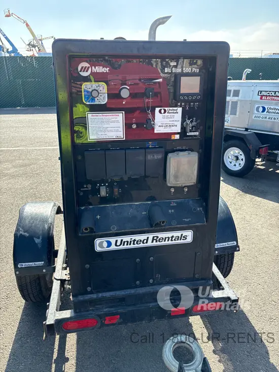 2021 Miller Welders BIG BLUE 500PRO Welder