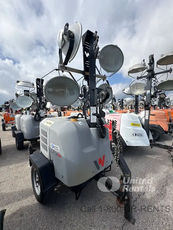 2022 Wacker Neuson LTV6L Portable Light Tower