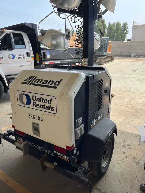 2019 Allmand NLV-ML3EC Portable Light Tower