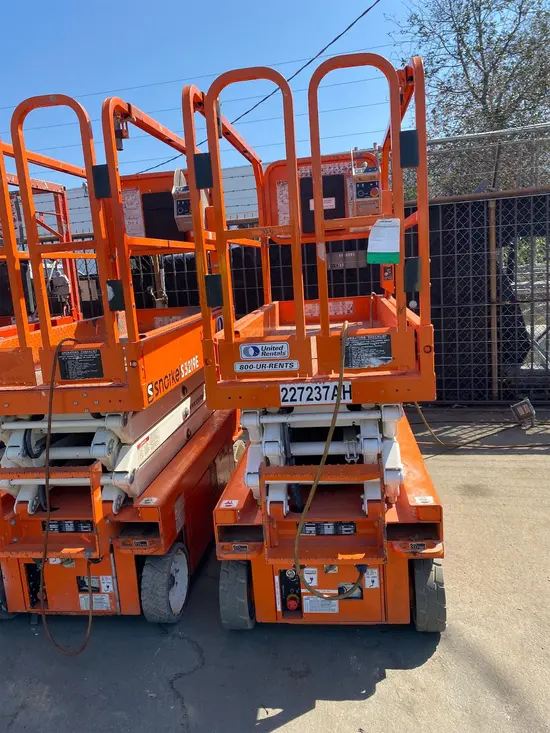 2019 Snorkel S3219E Scissor Lift