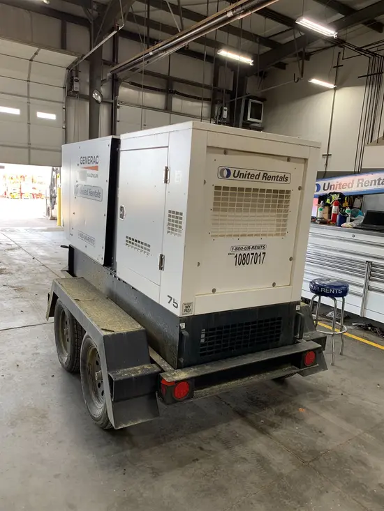 2018 Magnum Pro MMG75DF4 Diesel Generator