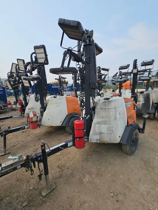 2020 Generac MLT6SKDS Portable Light Tower