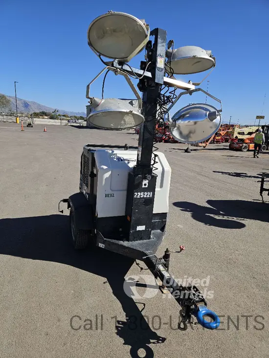 2019 Allmand NLV-ML3EC Portable Work Light