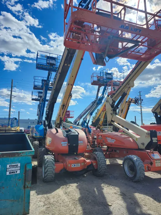 2012 JLG 600AJ Articulating Boom Lift