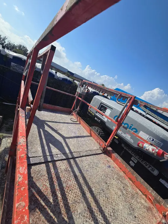 2016 Skyjack SJ6826RT Rough Terrain Scissor Lift