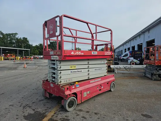 2018 MEC 4555SE Scissor Lift