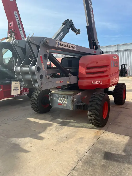 2016 Skyjack SJ63AJ Articulating Boom Lift
