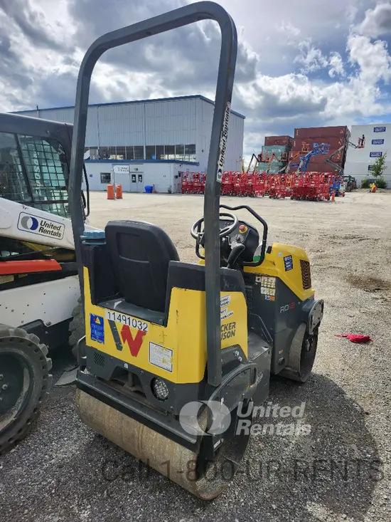 2022 Wacker Neuson RD 12A-90 Double Drum Roller