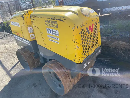 2022 Wacker Neuson RTLX-SC3 Double Drum Roller