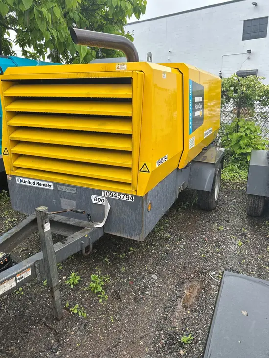 2019 Atlas Copco XATS750JD T4F Air Compressor
